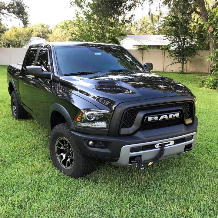 Kit Montare Troliu Ascuns, Vice Design, Dodge RAM 1500 2009 - Prezent - EDK.ro