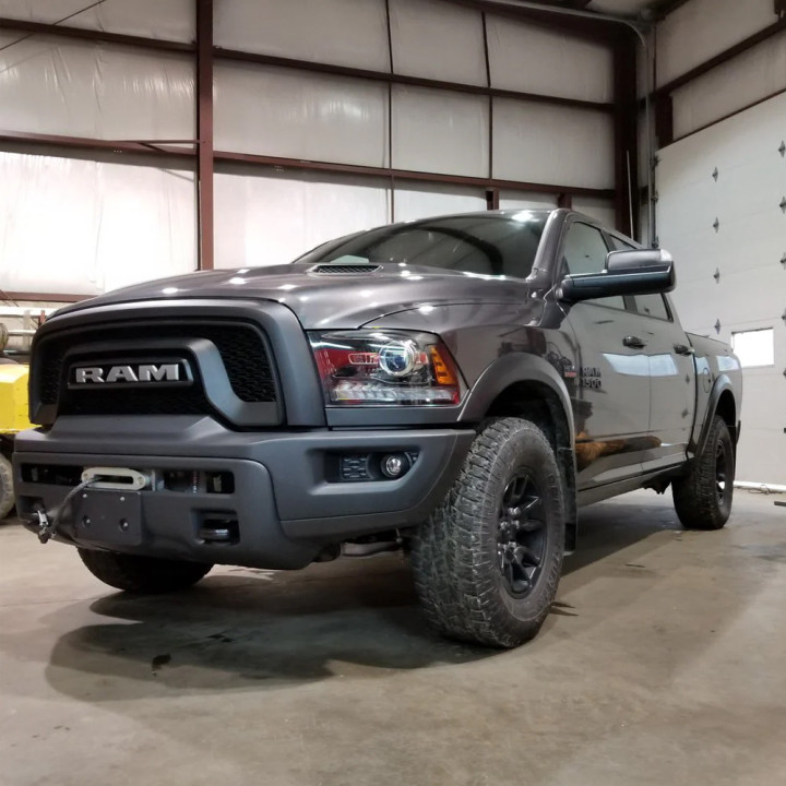 Kit Montare Troliu Ascuns, Vice Design, Dodge RAM 1500 2009 - Prezent - EDK.ro