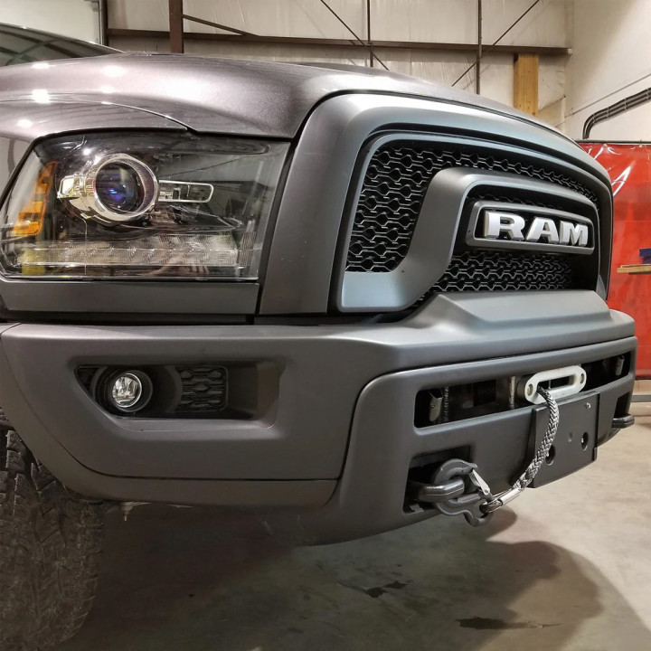 Kit Montare Troliu Ascuns, Vice Design, Dodge RAM 1500 2009 - Prezent - EDK.ro