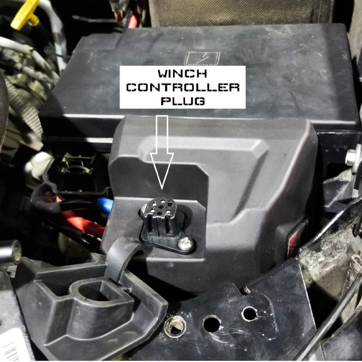 Kit Montare Troliu Ascuns, Vice Design, Dodge RAM 1500 2009 - Prezent - EDK.ro