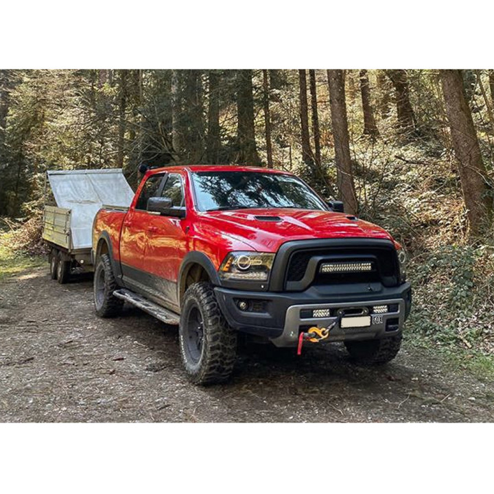 Kit Montare Troliu Ascuns, Vice Design, Dodge RAM 1500 2009 - Prezent - EDK.ro