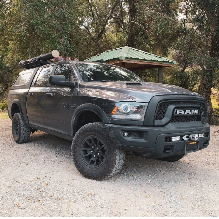 Kit Montare Troliu Ascuns, Vice Design, Dodge RAM 1500 2009 - Prezent - EDK.ro