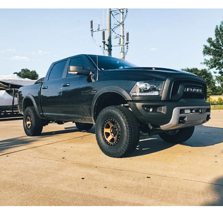 Kit Montare Troliu Ascuns, Vice Design, Dodge RAM 1500 2009 - Prezent - EDK.ro