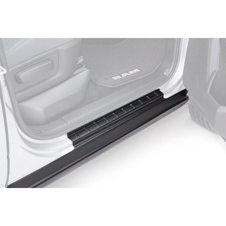 Praguri/panouri Laterale Față și Spate Basculant, Bushwacker Rocker, Dodge RAM 1500 2009 - Prezent - EDK.ro