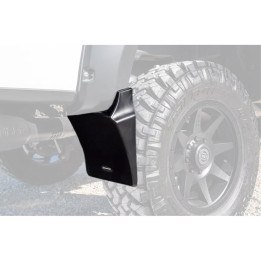 Rear Trail Armor Mud Flaps, Bushwacker, Dodge RAM 1500 2009 - Present - EDK.ro