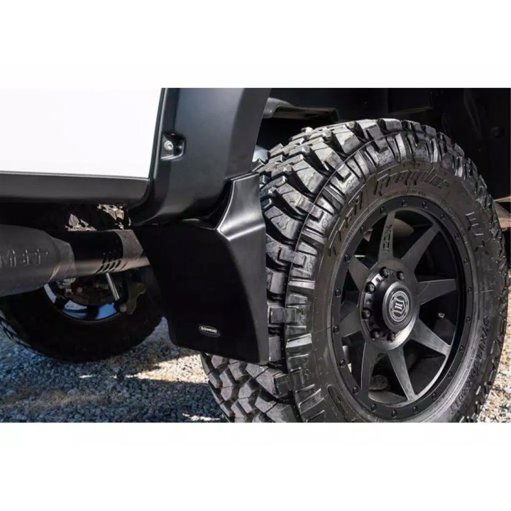 Apărători de Noroi Spate pentru Armura de Trail, Bushwacker, Dodge RAM 1500 2009 - Prezent - EDK.ro