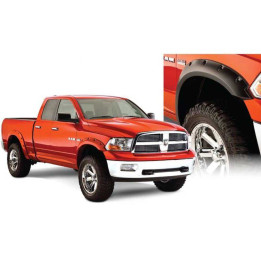 Front and Rear Fender Flares, Husky Liners Pocket Style, Dodge RAM 1500 2009 - Present - EDK.ro