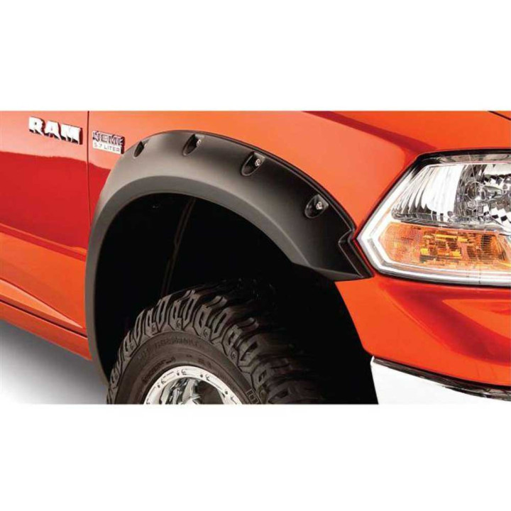Front and Rear Fender Flares, Husky Liners Pocket Style, Dodge RAM 1500 2009 - Present - EDK.ro