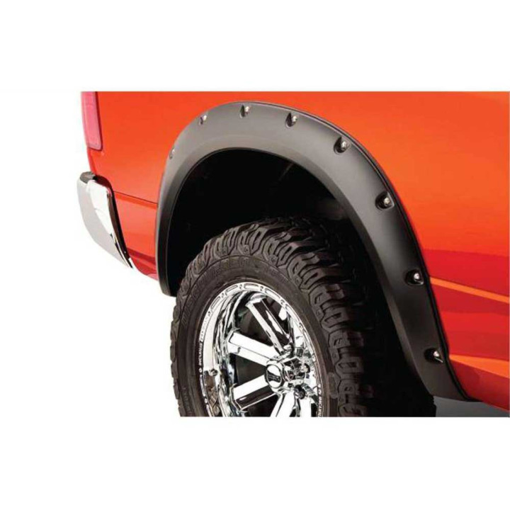 Front and Rear Fender Flares, Husky Liners Pocket Style, Dodge RAM 1500 2009 - Present - EDK.ro