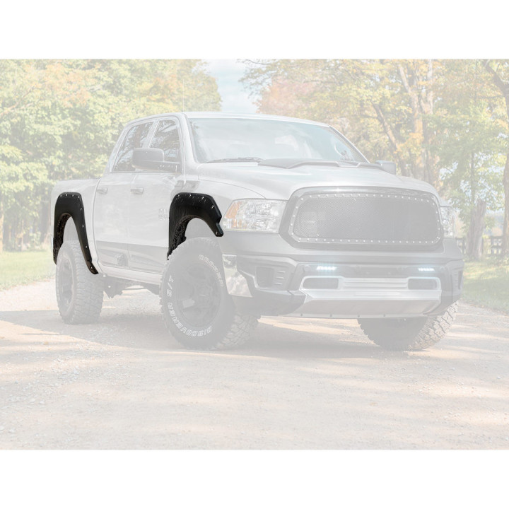 Extensii Aripi Față și Spate, Air Design Super Bolt, Dodge RAM 1500 2009 - Prezent - EDK.ro