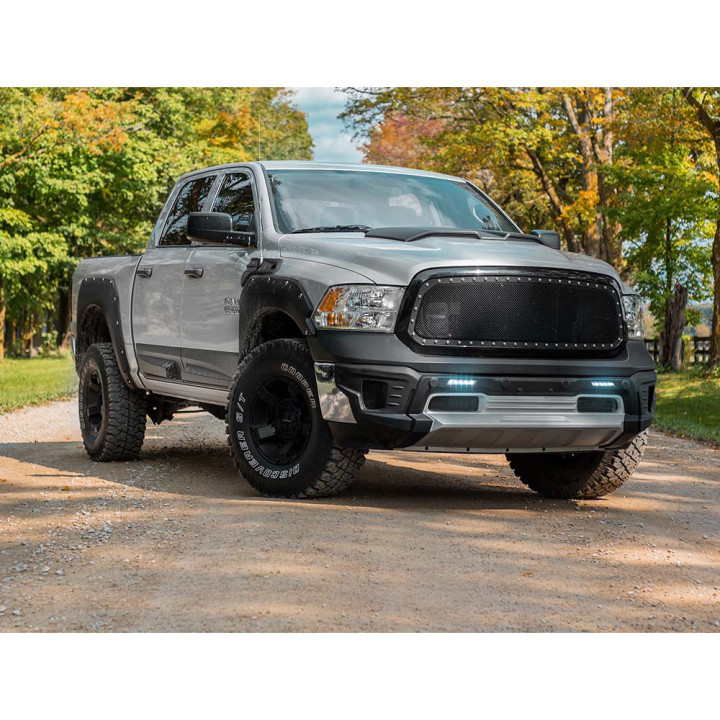 Front and Rear Fender Flares, Air Design Super Bolt, Dodge RAM 1500 2009 - Present - EDK.ro