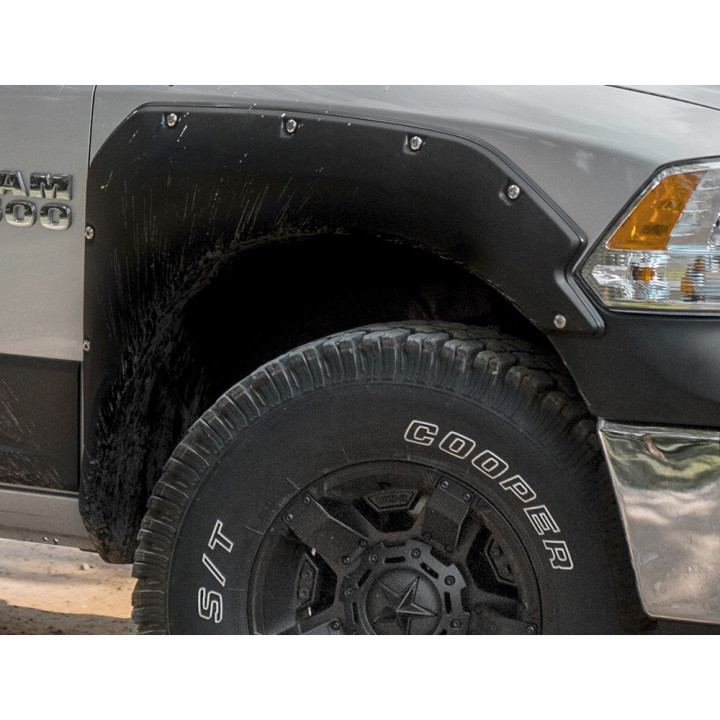 Front and Rear Fender Flares, Air Design Super Bolt, Dodge RAM 1500 2009 - Present - EDK.ro