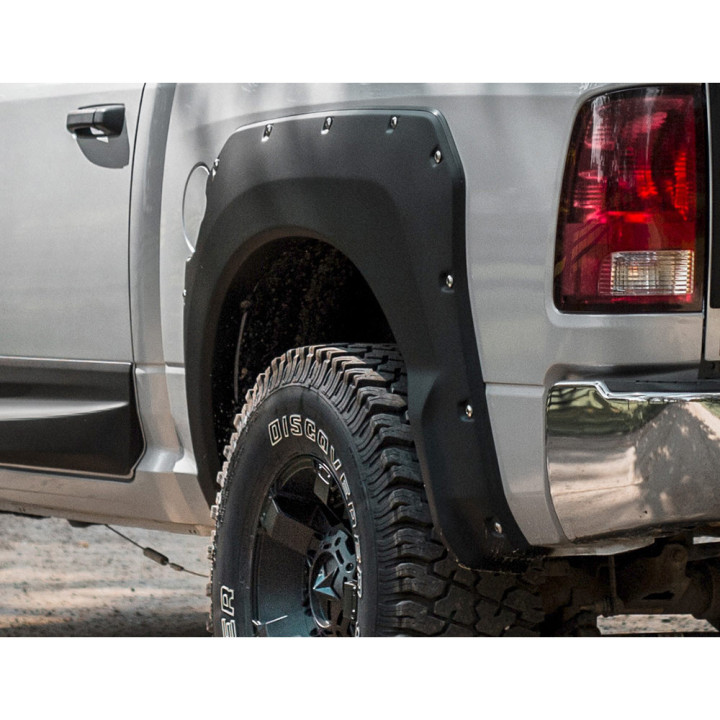 Extensii Aripi Față și Spate, Air Design Super Bolt, Dodge RAM 1500 2009 - Prezent - EDK.ro