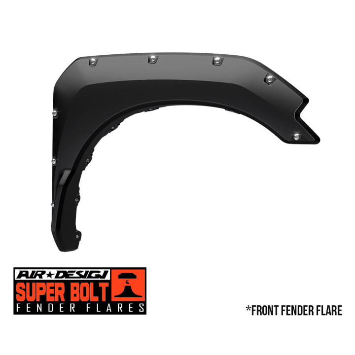 Extensii Aripi Față și Spate, Air Design Super Bolt, Dodge RAM 1500 2009 - Prezent - EDK.ro
