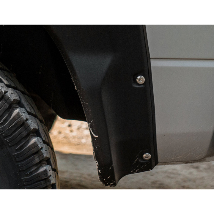 Front and Rear Fender Flares, Air Design Super Bolt, Dodge RAM 1500 2009 - Present - EDK.ro