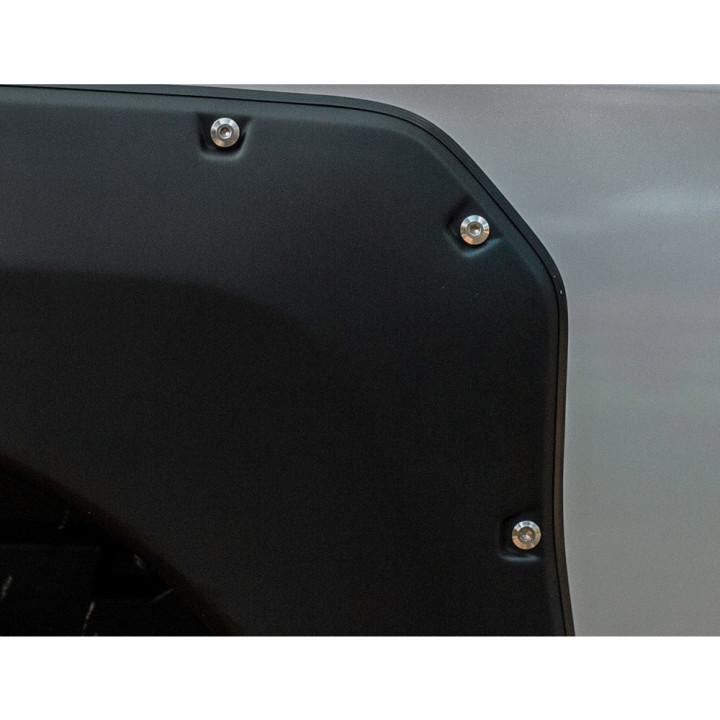 Front and Rear Fender Flares, Air Design Super Bolt, Dodge RAM 1500 2009 - Present - EDK.ro