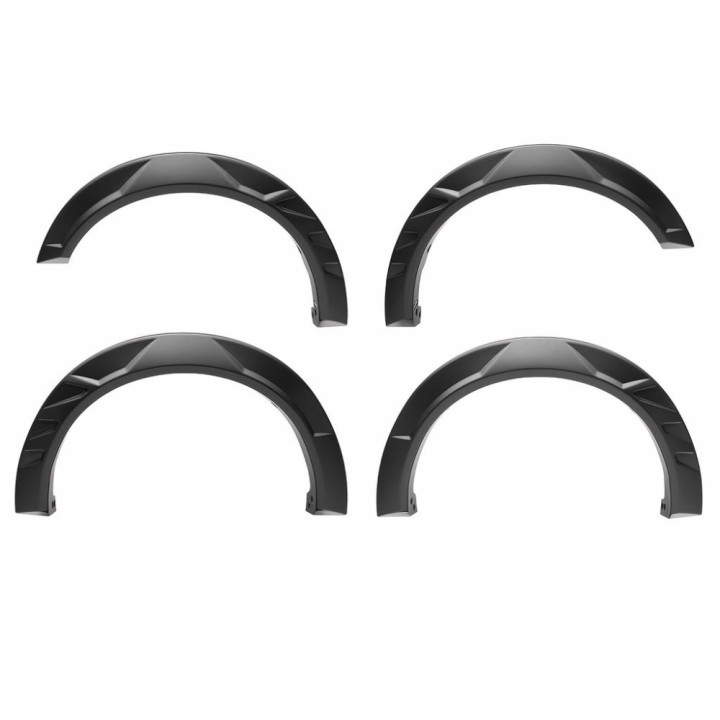 Extensii Aripi Față și Spate, Husky Liners DRT Style, Dodge RAM 1500 2009 - Prezent - EDK.ro
