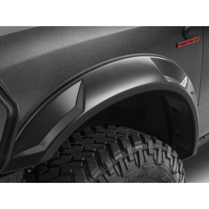 Extensii Aripi Față și Spate, Husky Liners DRT Style, Dodge RAM 1500 2009 - Prezent - EDK.ro