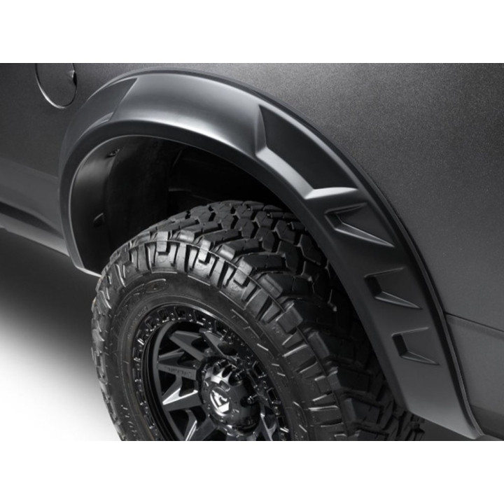 Extensii Aripi Față și Spate, Husky Liners DRT Style, Dodge RAM 1500 2009 - Prezent - EDK.ro