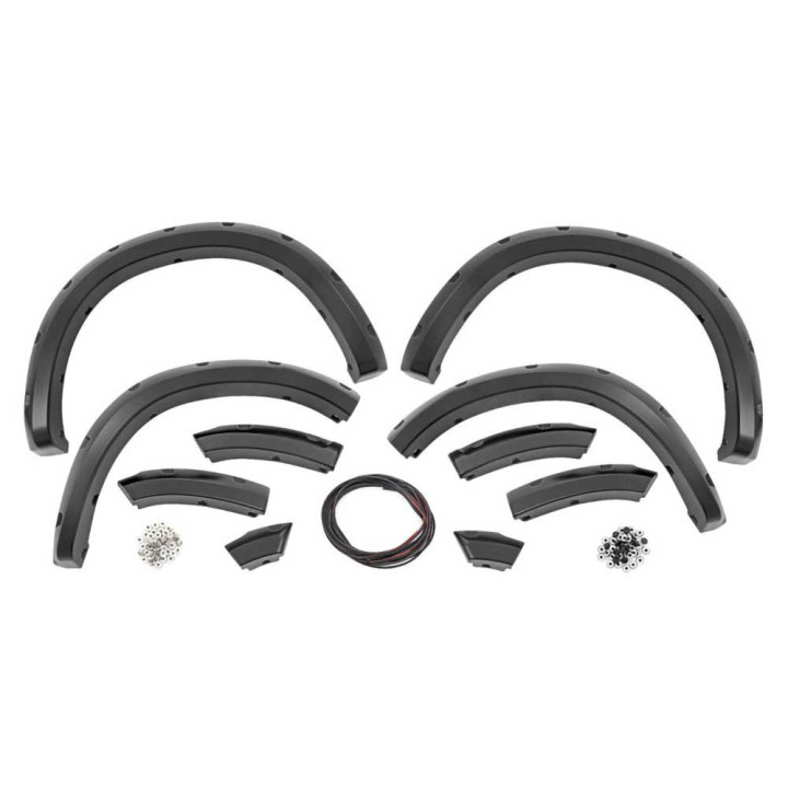 Extensii Aripi Față și Spate, Rough Country Pocket, Dodge RAM 1500 2009 - Prezent - EDK.ro