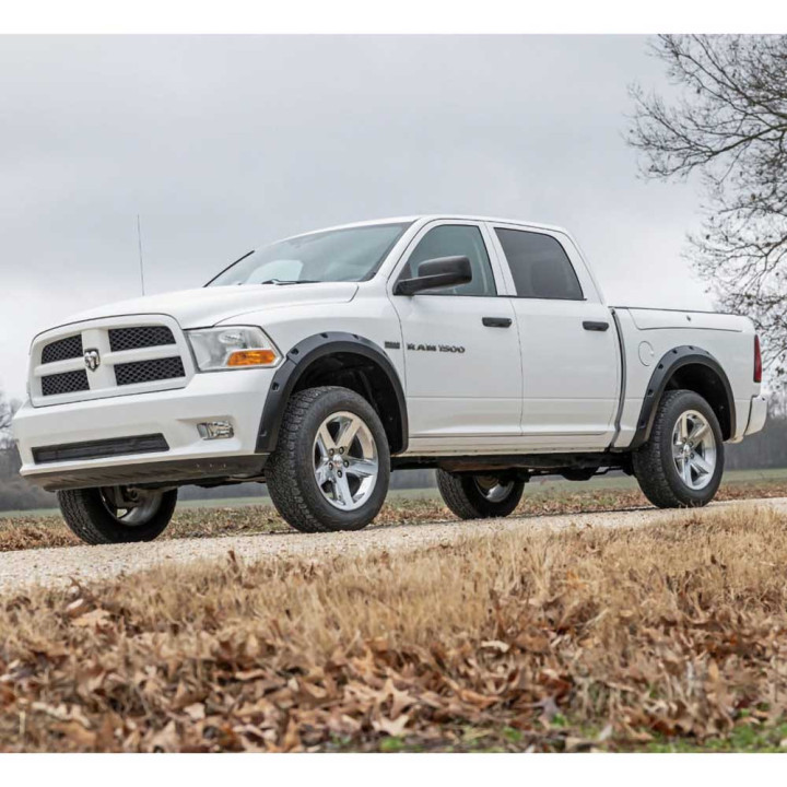 Extensii Aripi Față și Spate, Rough Country Pocket, Dodge RAM 1500 2009 - Prezent - EDK.ro