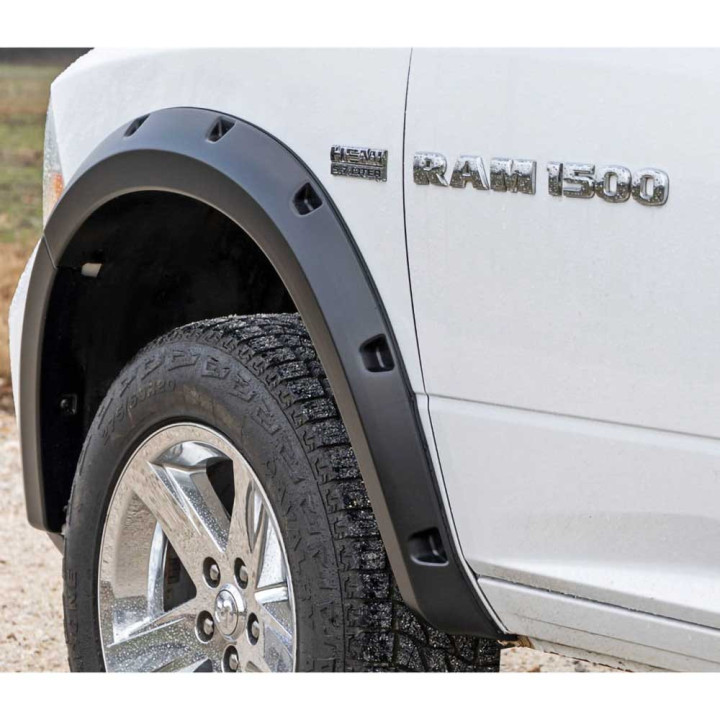 Extensii Aripi Față și Spate, Rough Country Pocket, Dodge RAM 1500 2009 - Prezent - EDK.ro