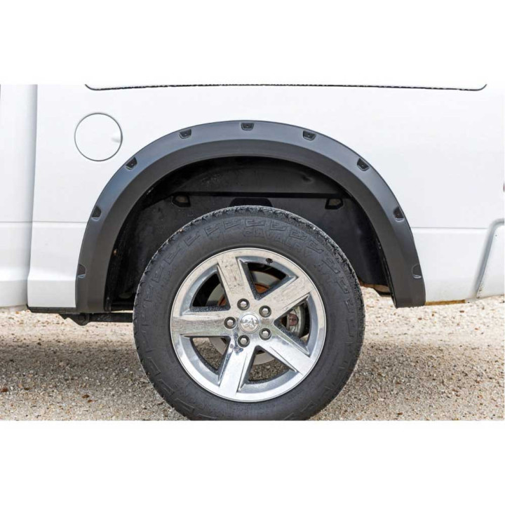 Extensii Aripi Față și Spate, Rough Country Pocket, Dodge RAM 1500 2009 - Prezent - EDK.ro