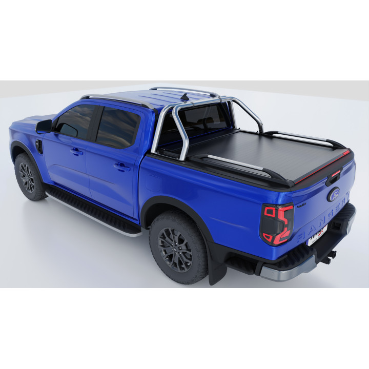 Închidere de Benă Tip Rulou Asistat, Tessera 4x4 Roll+, Ford Ranger Limited Cabină Dublă 2023 - Prezent - EDK.ro