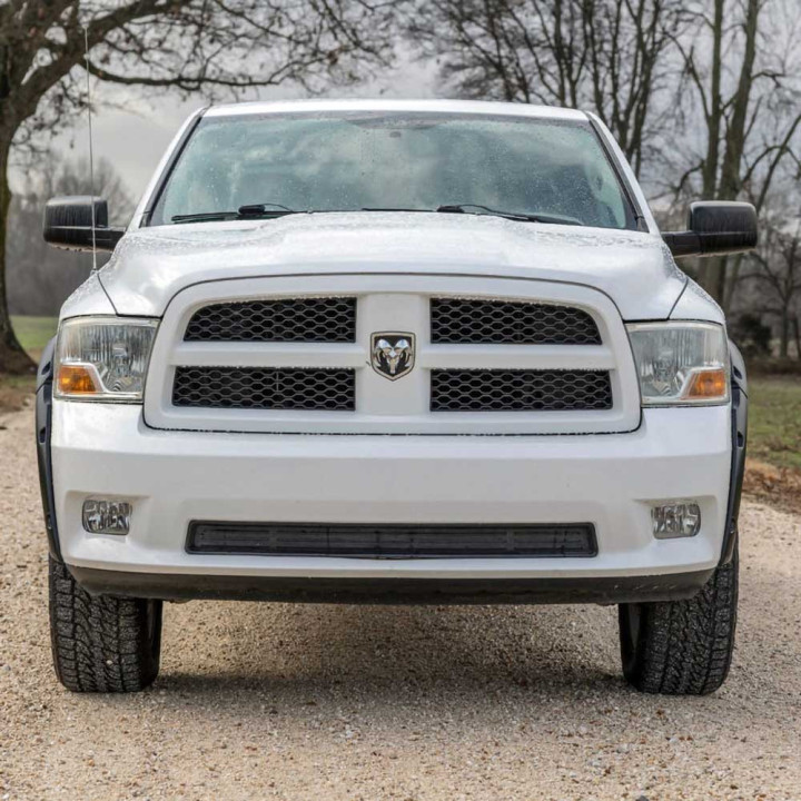 Extensii Aripi Față și Spate, Rough Country Pocket, Dodge RAM 1500 2009 - Prezent - EDK.ro