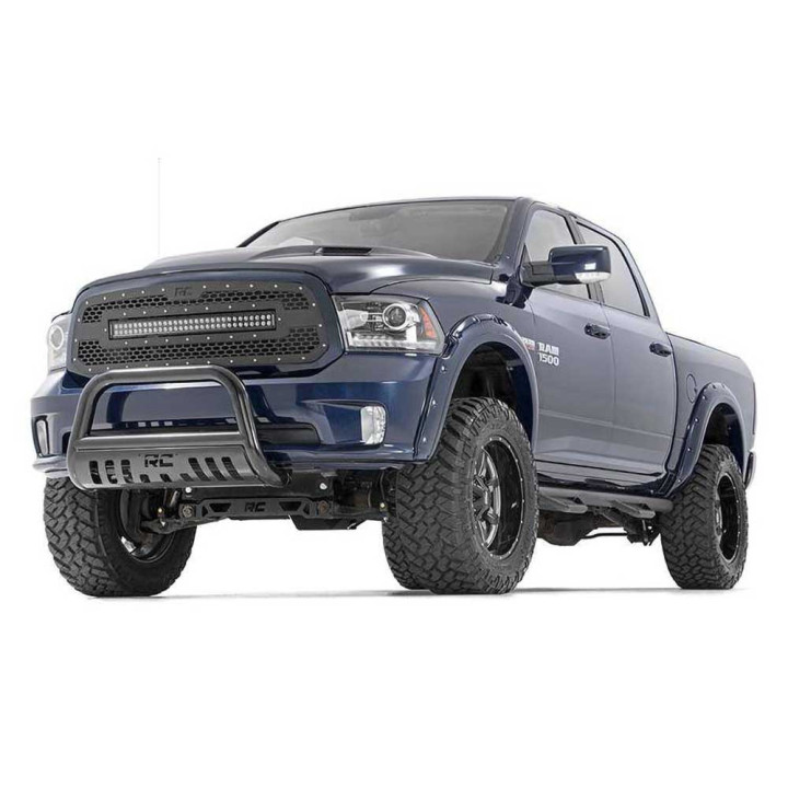 Grilă Tip Plasă cu Bară LED cu Două Rânduri de 30 Inch Black Series, Rough Country, Dodge RAM 1500 2009 - Prezent - EDK.ro
