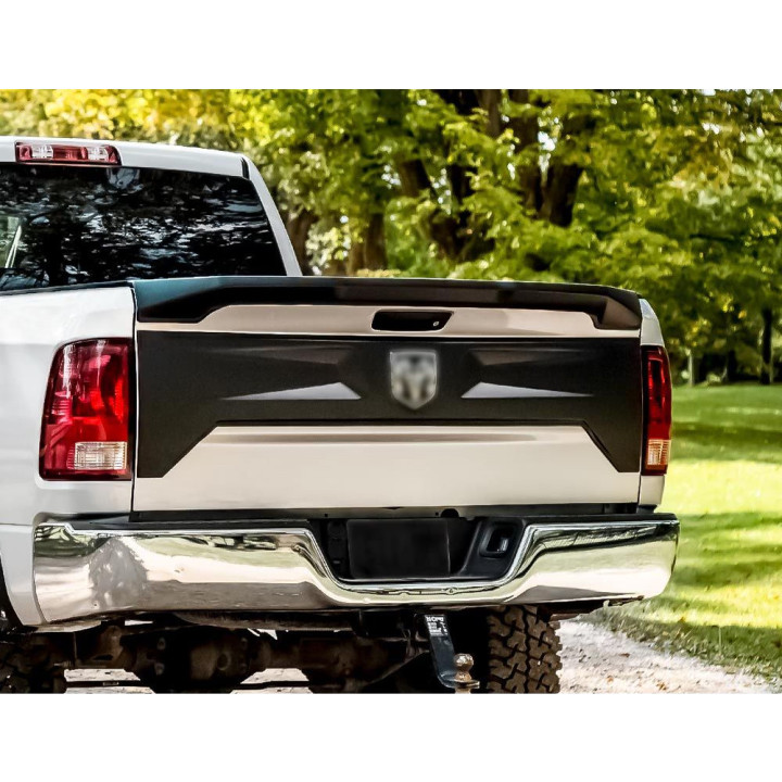 Tailgate Applique, Air Design, Dodge RAM 1500 2009 - Present - EDK.ro