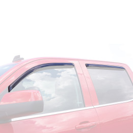 Front and Rear Window Deflectors, AVS Auto Ventshade In-Channel Ventvisor, Dodge RAM 1500 2009 - Present - EDK.ro