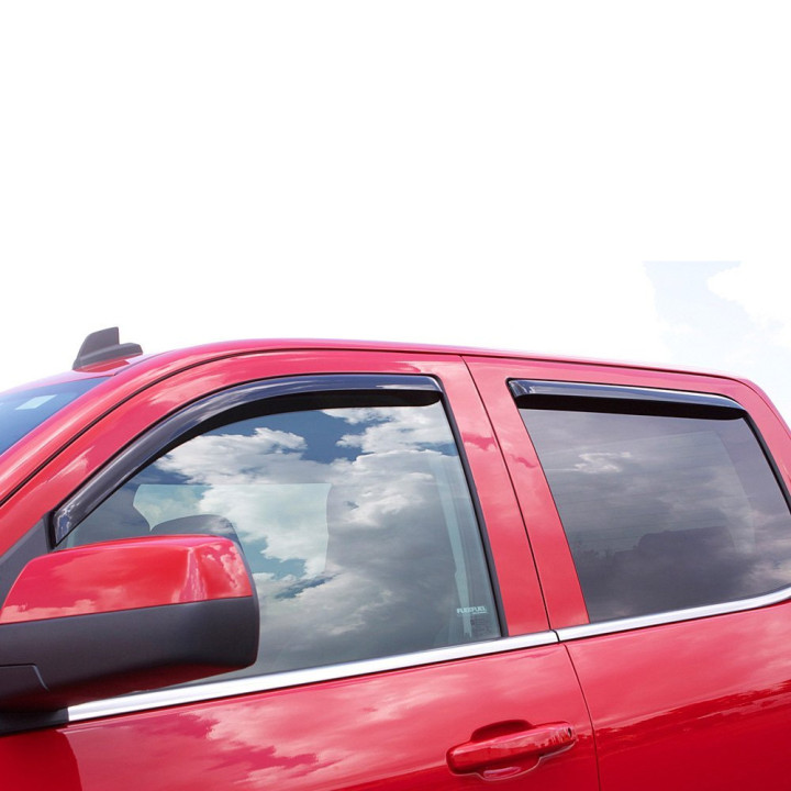 Deflectoare pentru Geamuri Față și Spate, AVS Auto Ventshade In-Channel Ventvisor, Dodge RAM 1500 2009 - Prezent - EDK.ro