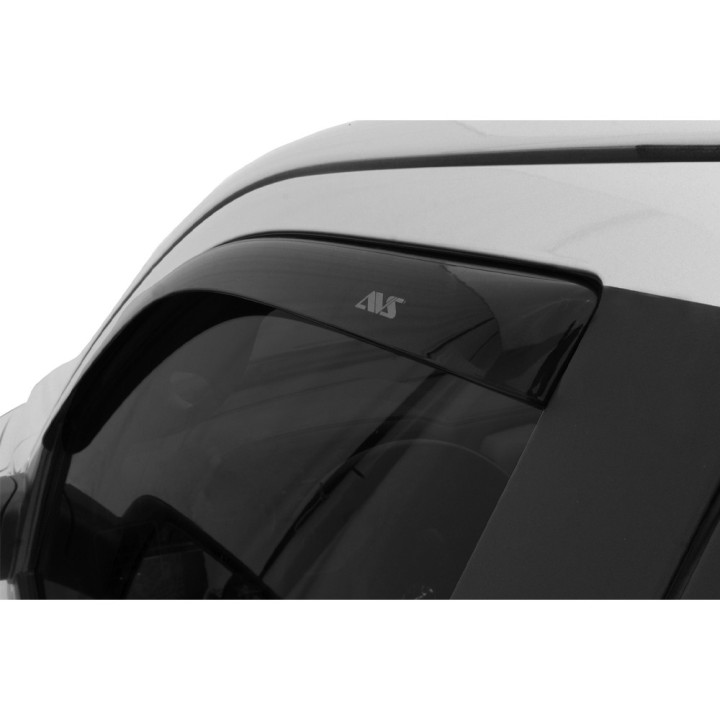Front and Rear Window Deflectors, AVS Auto Ventshade In-Channel Ventvisor, Dodge RAM 1500 2009 - Present - EDK.ro