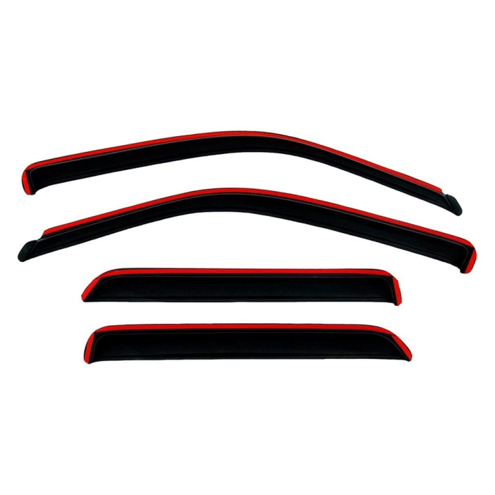 Deflectoare pentru Geamuri Față și Spate, AVS Auto Ventshade In-Channel Ventvisor, Dodge RAM 1500 2009 - Prezent - EDK.ro