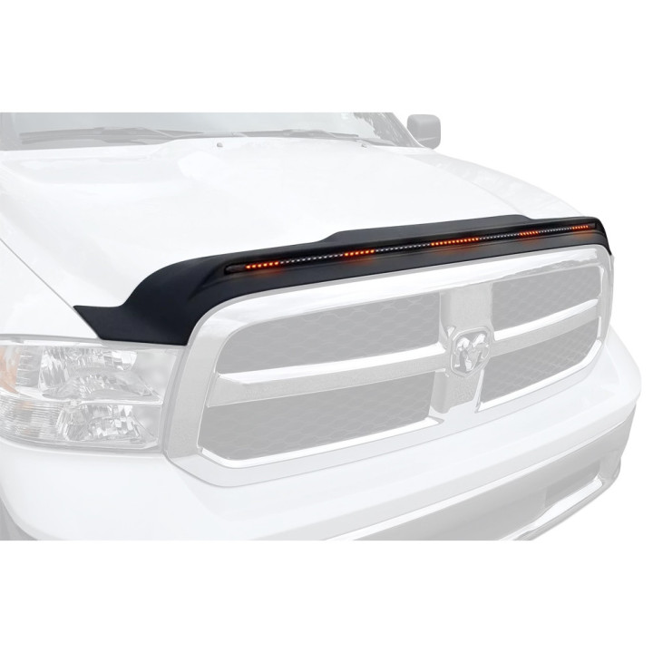 Hood Shield Protector, Husky Liners Aeroskin Lightshield Pro, Dodge RAM 1500 2009 - Present - EDK.ro