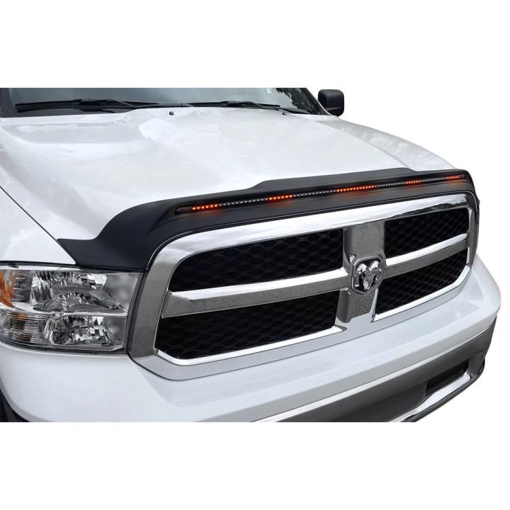 Hood Shield Protector, Husky Liners Aeroskin Lightshield Pro, Dodge RAM 1500 2009 - Present - EDK.ro