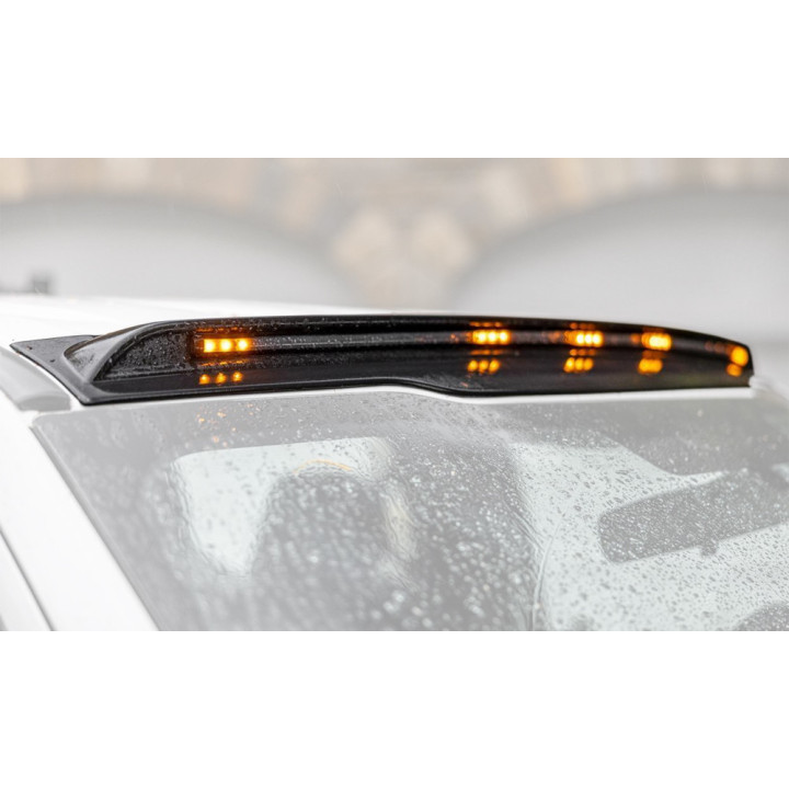 Kit de Integrare Lumini de Contur LED Pentru Parbriz, Husky Liners AeroCab, Dodge RAM 1500 2009 - Prezent - EDK.ro