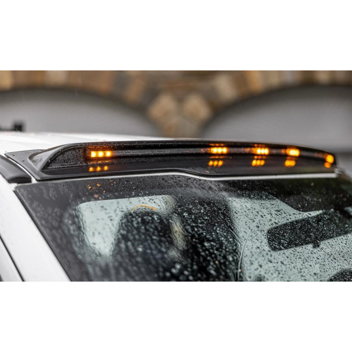 Kit de Integrare Lumini de Contur LED Pentru Parbriz, Husky Liners AeroCab, Dodge RAM 1500 2009 - Prezent - EDK.ro