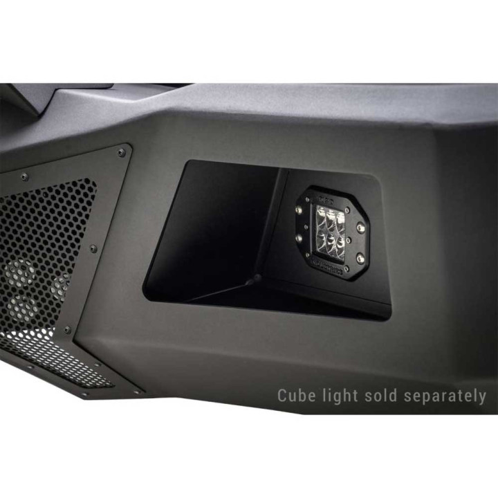 Kit de Integrare Proiectoare LED Omologate Pentru Bara Față, Go Rhino Light plates for front BR5 bumper Flush, Dodge RAM 1500 / 