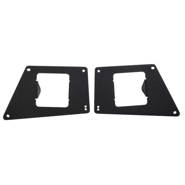 Kit de Integrare Proiectoare LED Omologate Pentru Bara Față, Go Rhino Light plates for front bumper Surface BR5, Dodge RAM 1500 