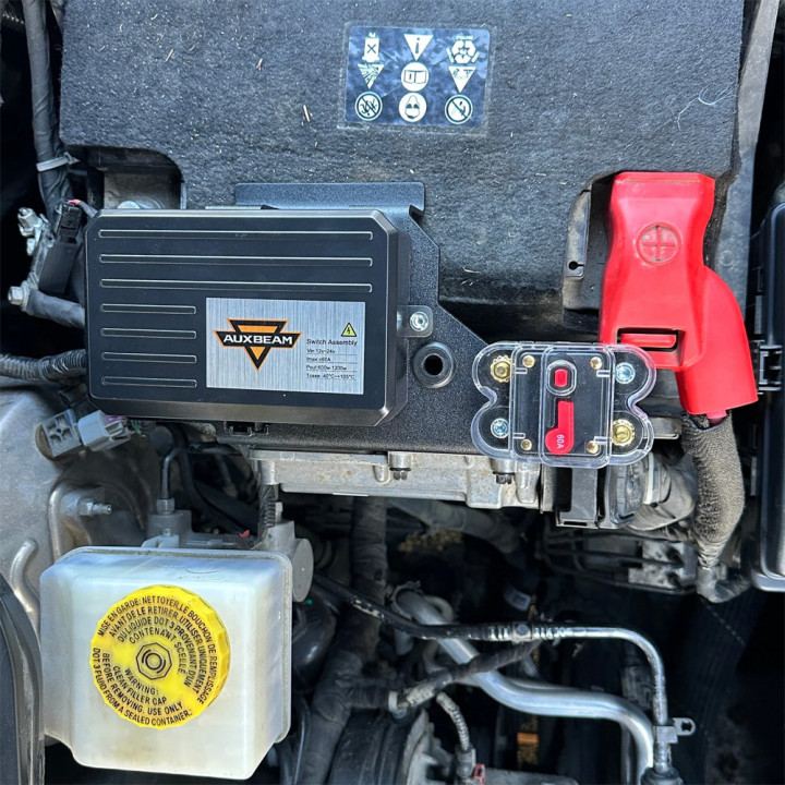 Kit de Montare pentru Panoul de Comutare Auxbeam, Vice Design, Dodge RAM 1500 2019 - 2024 - EDK.ro