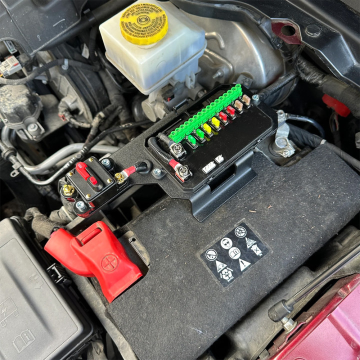 Kit de Montare pentru Panoul de Comutare Auxbeam, Vice Design, Dodge RAM 1500 2019 - 2024 - EDK.ro