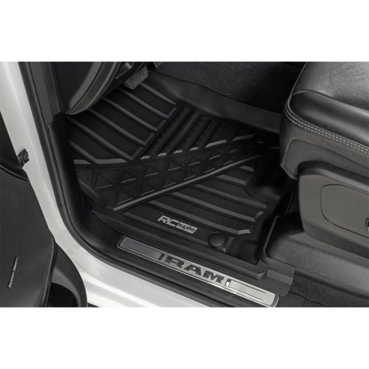Covorașe Față și Spate, Rough Country Flex-Fit Crew Cab, Dodge RAM 1500 2019 - 2024 - EDK.ro