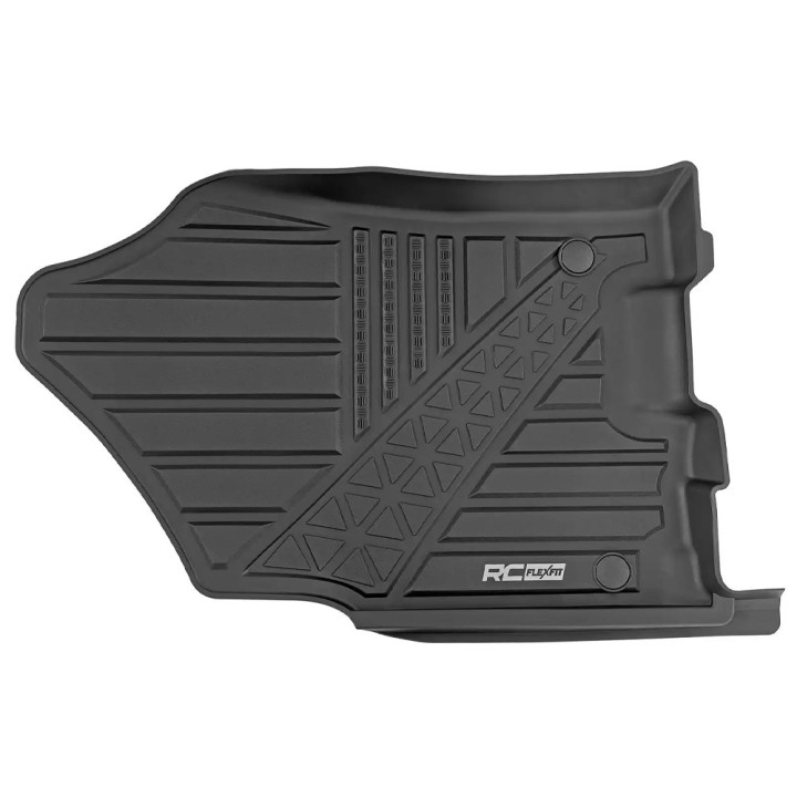 Covorașe Față și Spate, Rough Country Flex-Fit Crew Cab, Dodge RAM 1500 2019 - 2024 - EDK.ro