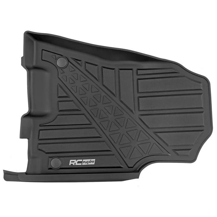 Covorașe Față și Spate, Rough Country Flex-Fit Crew Cab, Dodge RAM 1500 2019 - 2024 - EDK.ro