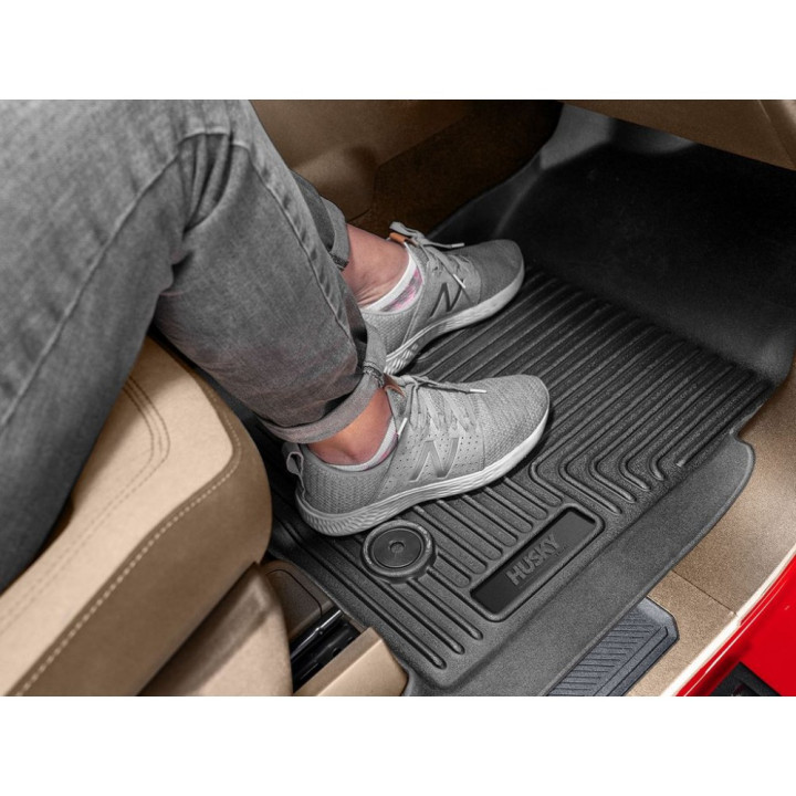 Covorașe Față și Spate Weatherbeater, Husky Liners Crew Cab, Dodge RAM 1500 2019 - 2024 - EDK.ro