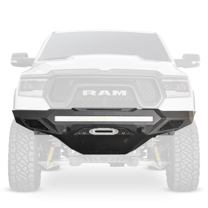 Bullbar Off-Road, Addictive Designs Rebel, Dodge RAM 1500 2019 - 2024 - EDK.ro