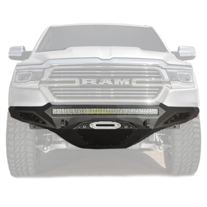 Off-Road Bullbar, Addictive Designs Stealth Fighter, Dodge RAM 1500 2019 - 2024 - EDK.ro