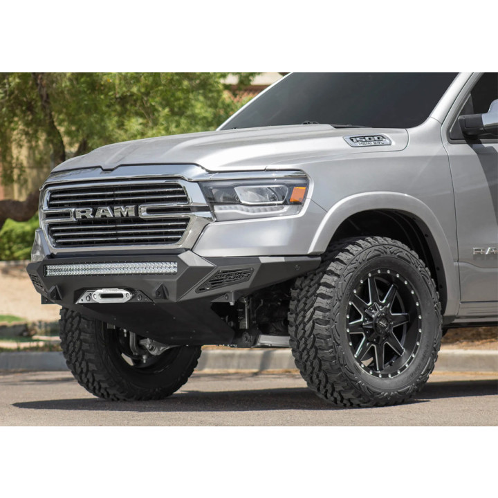 Off-Road Bullbar, Addictive Designs Stealth Fighter, Dodge RAM 1500 2019 - 2024 - EDK.ro